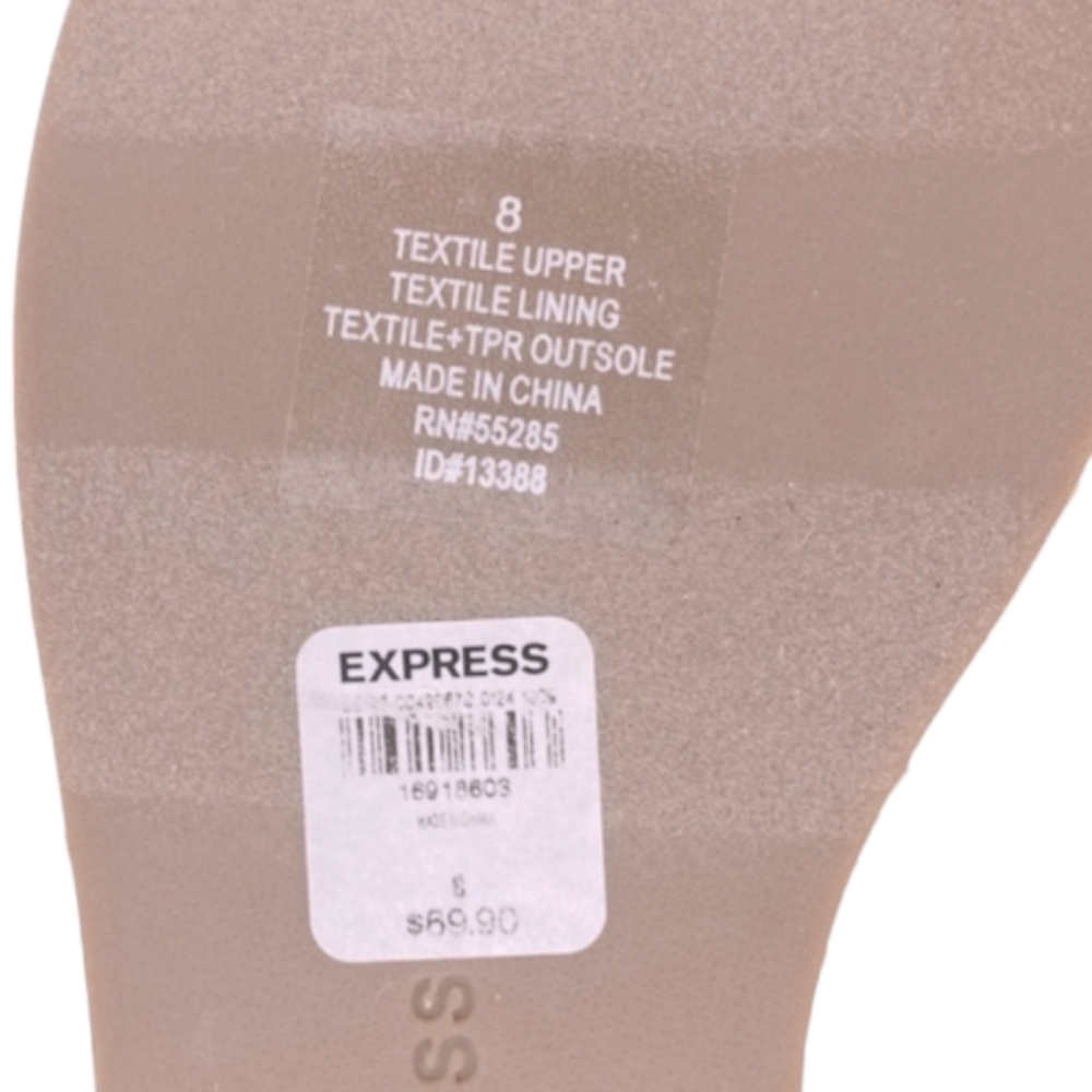 NWOT | Express Perfect Spring + Summer 3” Wedge - Picture 8 of 8